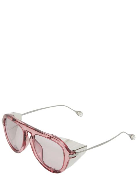 gucci pink aviator sunglasses|gucci aviator sunglasses shades.